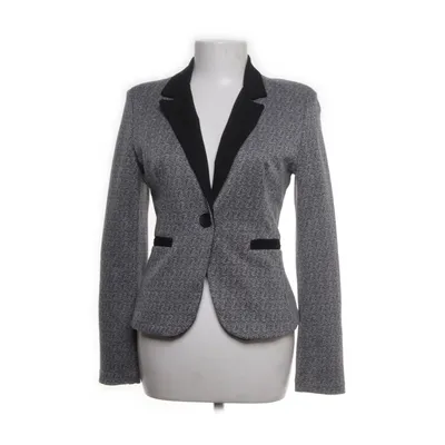 Kavaj (Svart, Grå) från Styled in Italy Polyester, Viskos, Elastan
