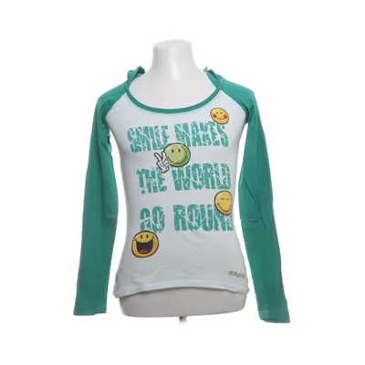 Huvtröja (Vit, Grön) från Smiley World