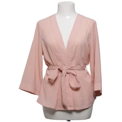 Wrap blouse (Pink) from Happy Holly Polyester