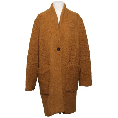 Manteau (Jaune) de More & More Acrylique, Polyester, Laine