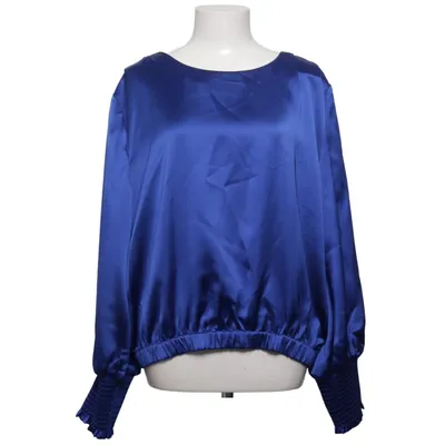 Bluse (Blå) fra Haust Polyester, Viscose