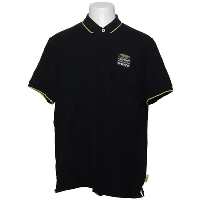 Polo shirt (Black) from Selmark Cotton