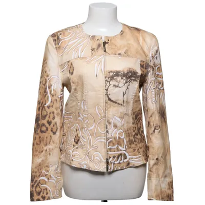 Veste (Beige, Marron, Multicolore) de Apriori Coton, Élasthane, Polyamide