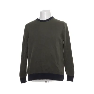 Sweater (Green, Blue) from Dressmann Cotton