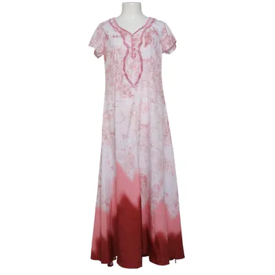 Robe longue (Blanc, Rose, Rouge) de Fira Polyester
