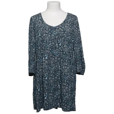 Tunique (Bleu) de Fat Face Coton, Modal