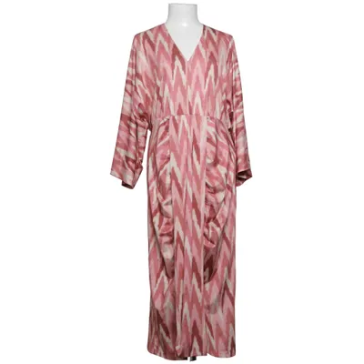 Maxi dress (Pink, Multicolored) from K Design Elastane, Polyester