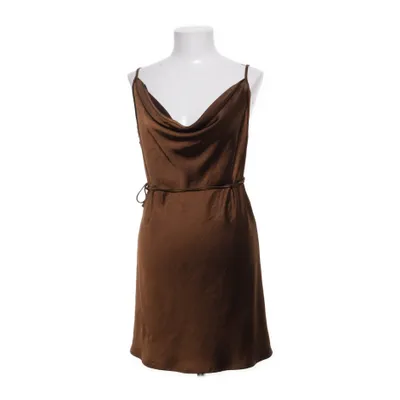 Dress (Brown) from Motel Polyester