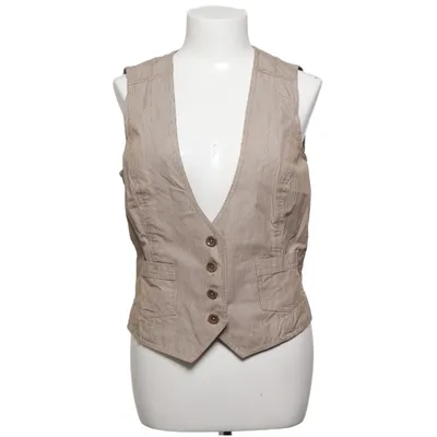 Jakkesætsvest (Beige) fra ESPRIT Bomuld