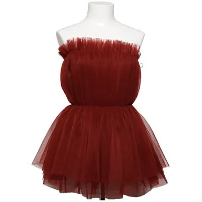 Tube top (Red) from H&M Edition Polyester