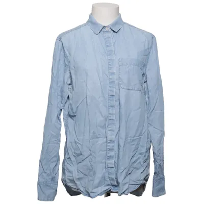 Denim shirt (Blue) from WHYRED Tencel