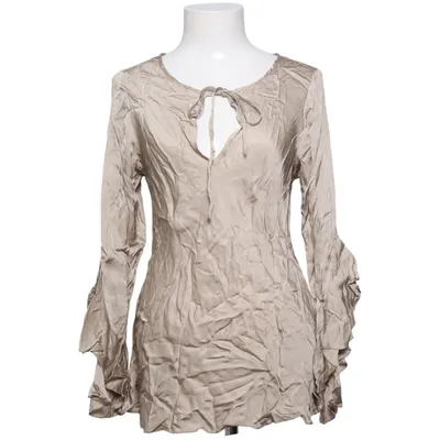 Blouse (Beige) van Stockholms Klänningsfabrik Viscose