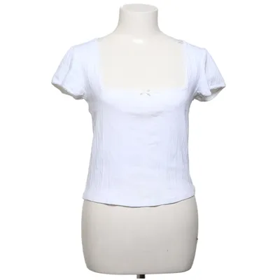 Haut (Blanc) de Urban Outfitters Coton, Élasthane