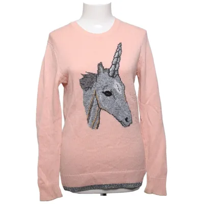 Sweater (Pink, Grå) fra Coach Kashmir, Elastan, Metallfiber, Nylon, Uld