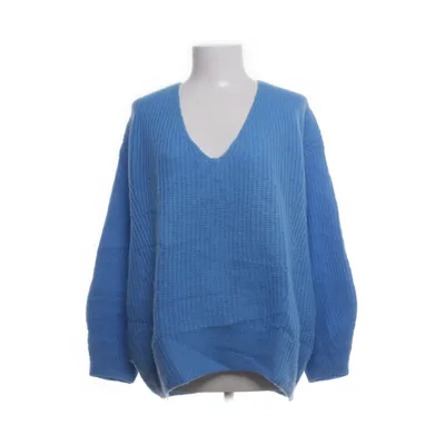 Pullover (Blue) from Insieme Cashmere, Merino wool