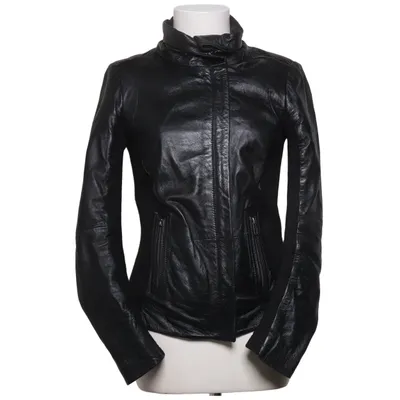 Läderjacka (Svart) från Blend She Skinn, Polyester