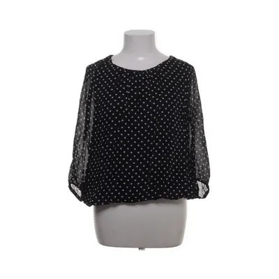 Blouse (Black, White) from More & More Viscose