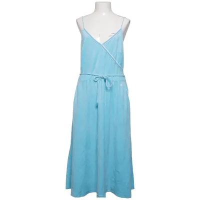 Kjole (Blå) fra Finnwear Bomuld, Polyester