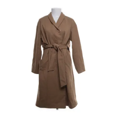 Coat (Beige) from Dagmar Wool, Polyamide, Polyester, Elastane