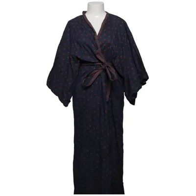 Kimono (Blå, Orange) från Extend Bomull
