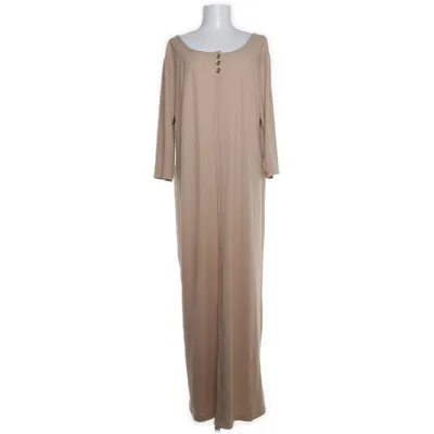Maxi dress (Brown) from Xxlove Elastane, Polyester