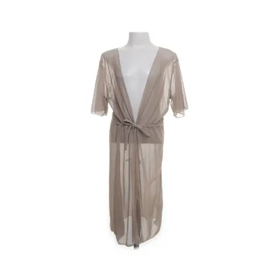 Strandjurk (Beige) van Shein Elastaan, Polyester