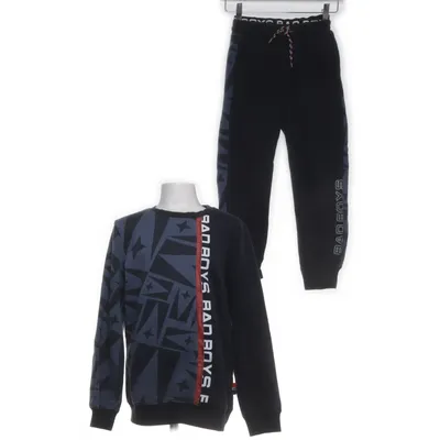 Mjukisset (Blå, Flerfärgad) från Bad Boy Bomull, Återvunnen polyester