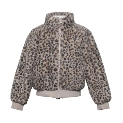 Jacka (Beige, Brun, Svart) från Outerwear by Name It Återvunnen polyester
