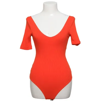 Romper (Oranje) van H&M Trend Viscose, Polyester, Elastaan