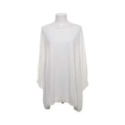 Långärmad t-shirt (Vit) från Bexleys Woman Elastan, Viskos