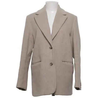 Blazer (Beige) from & Other Stories Polyamide, Polyester, Wool