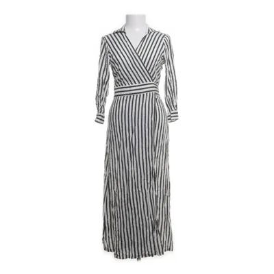 Omlottklänning (Vit, Grön, Flerfärgad) från Sfera Casual Metallfiber, Polyester, Viskos