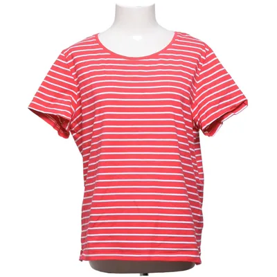 T-shirt (Rød, Hvid) fra Janina
