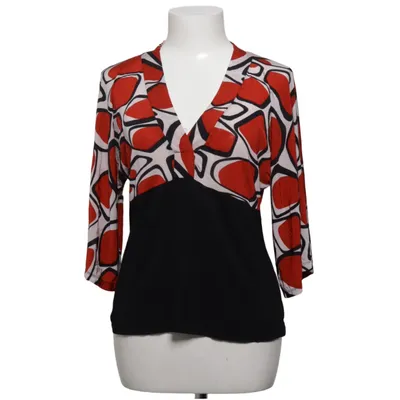 Top (Rood, Zwart, Wit) van Oltre Elastaan, Viscose