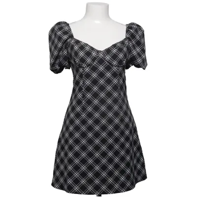 Kleid (Schwarz, Weiß) von Divided by H&M Elasthan, Polyester