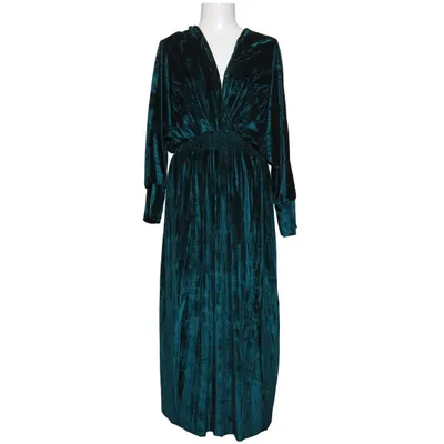 Klänning (Grön) från Zeta Otto Polyester