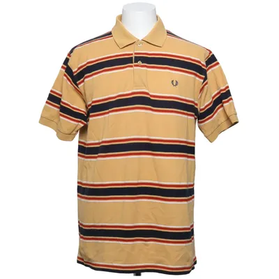 Poloshirt (Beige, Blauw, Rood) van Fred Perry Katoen