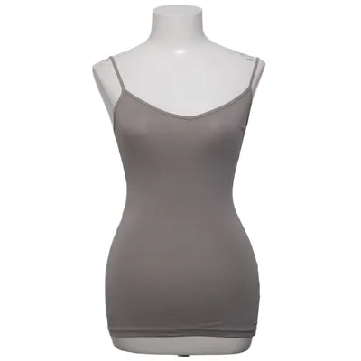 Tank Top (Gray) from Forever 21 Cotton, Elastane