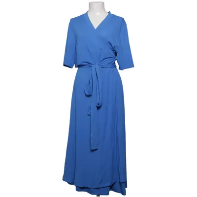 Slå-om-kjole (Blå) fra Pure Female Elastan, Viscose