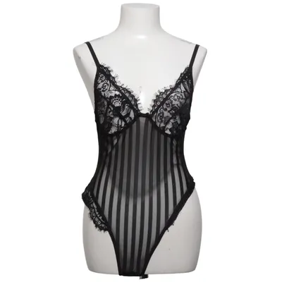 Lingerie body (Black) from Boohoo Elastane, Polyester