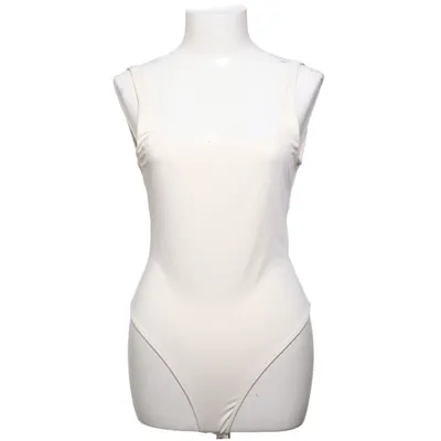 Body (Vit) från Divided by H&M Elastan, Polyester