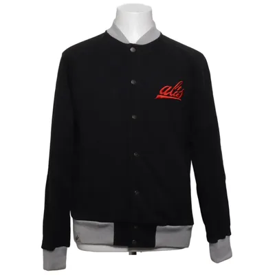 Varsity jacket (Black, Gray, Red) from Alis Cotton, Polyester