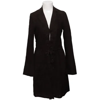 Leather coat (Brown) from More & More Leather