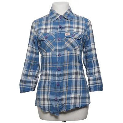 Flanellhemd (Blau, Weiß, Gelb) von Miss Milla