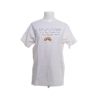 T-shirt (Wit) van Gildan Katoen