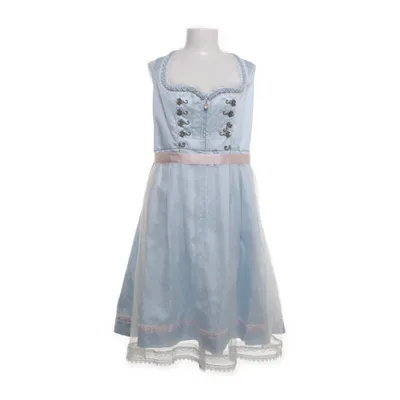 Dirndl (Blå, Hvid) fra Krüger Madl Polyester