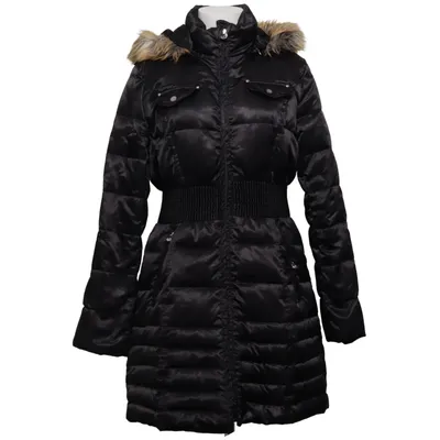 Donsjas (Zwart) van Laundry by Shelli Segal Acryl, Dons, Veer, Polyester