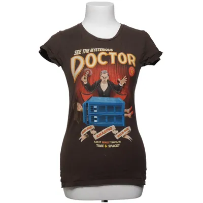 T-shirt (Brun) från Teefury