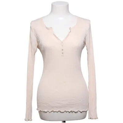 Henley shirt (Beige) from Soft Rebels Cotton, Silk