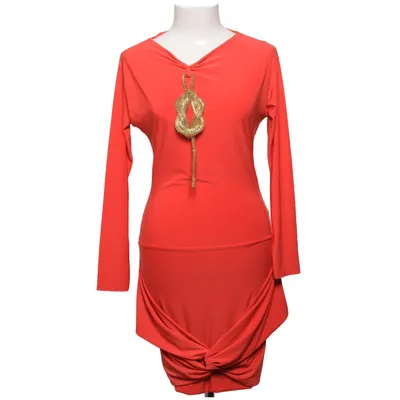 Jurk (Rood) van Honor Gold Elastaan, Polyester